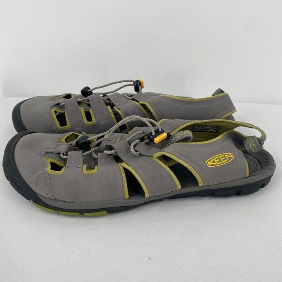 Keen Women's Grey Cascade Closed Toe Sandals Size 9 - Picture 4 of 8